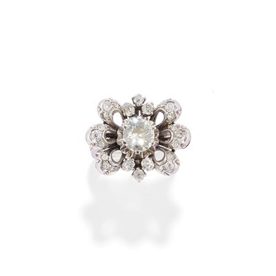 Anello con Diamanti