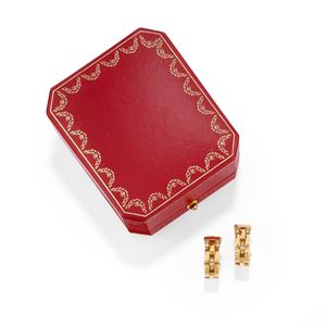 'Panthère' earrings