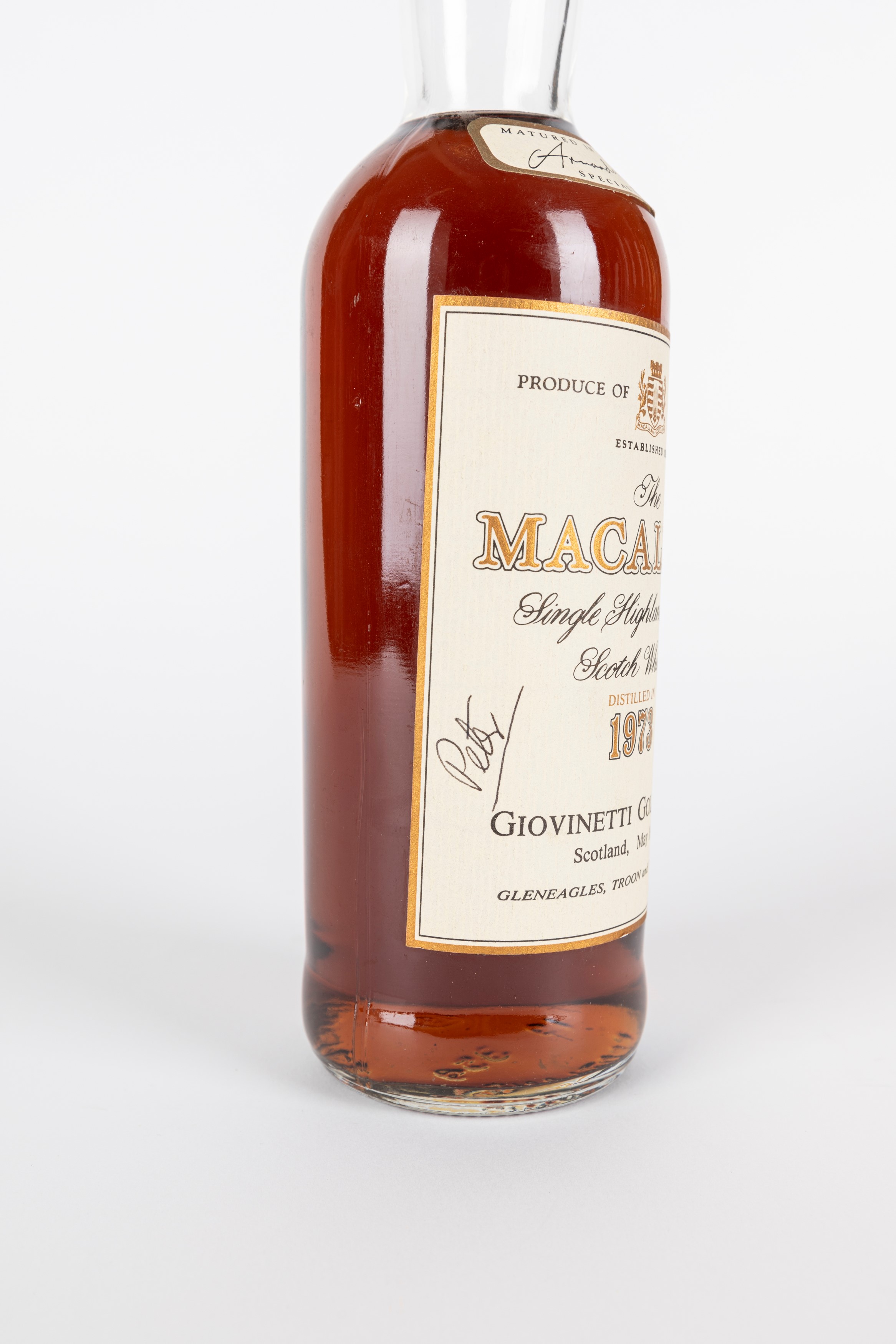 Scozia - Macallan 1973 18y