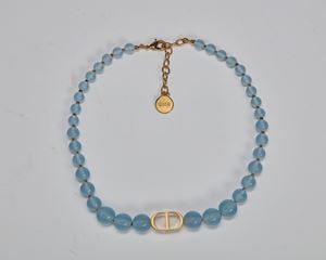 Choker con boules dégradé