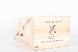 Col d'Orcia, BRUNELLO DI MONTALCINO POGGIO AL VENTO RISERVA (6 BT)