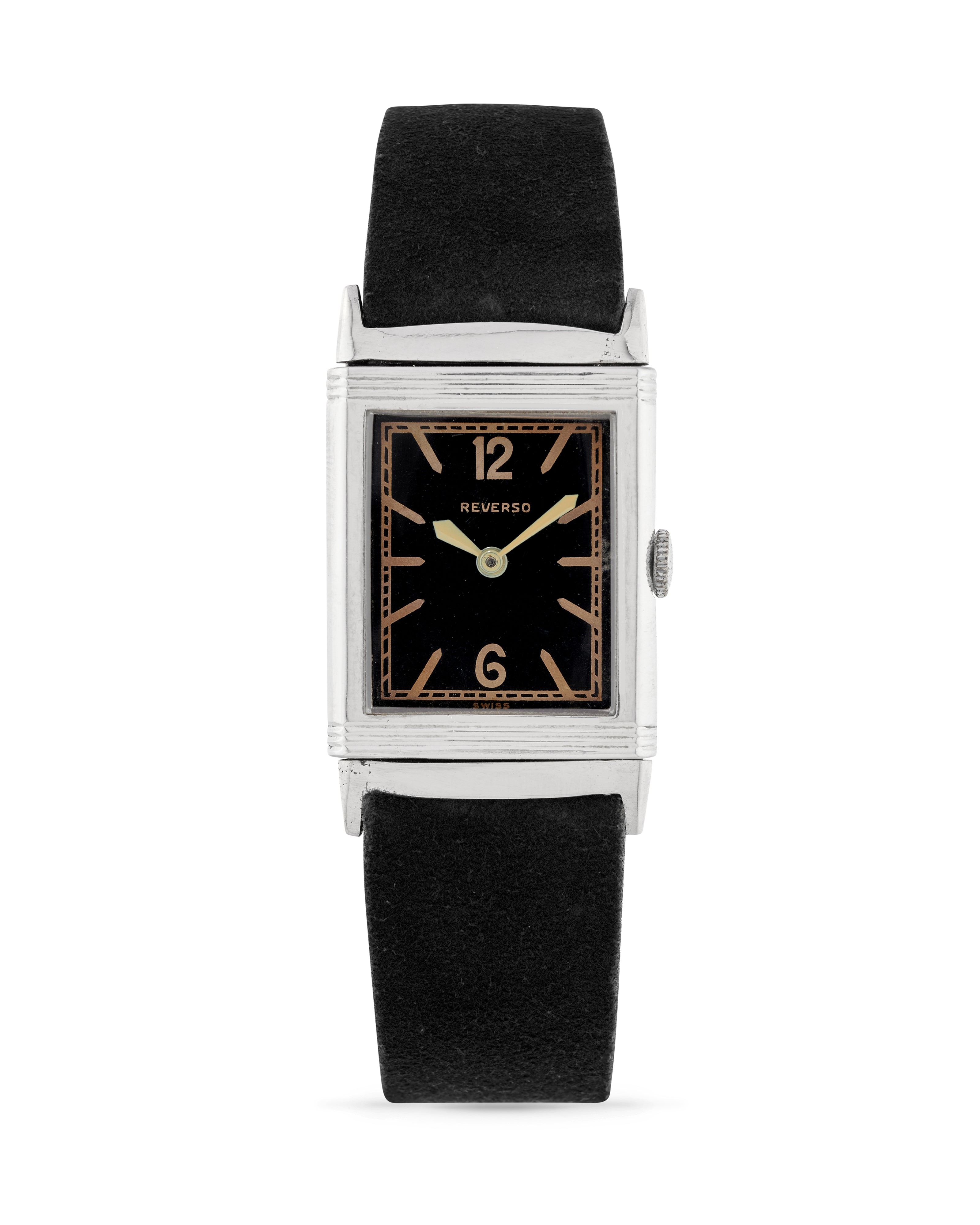 Jaeger-LeCoultre - Reverso first series 30s | Fine Watches | Finarte ...