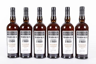 Cantine Intorcia Marsala Vergine Secco Vintage Riserva (6 Bt)