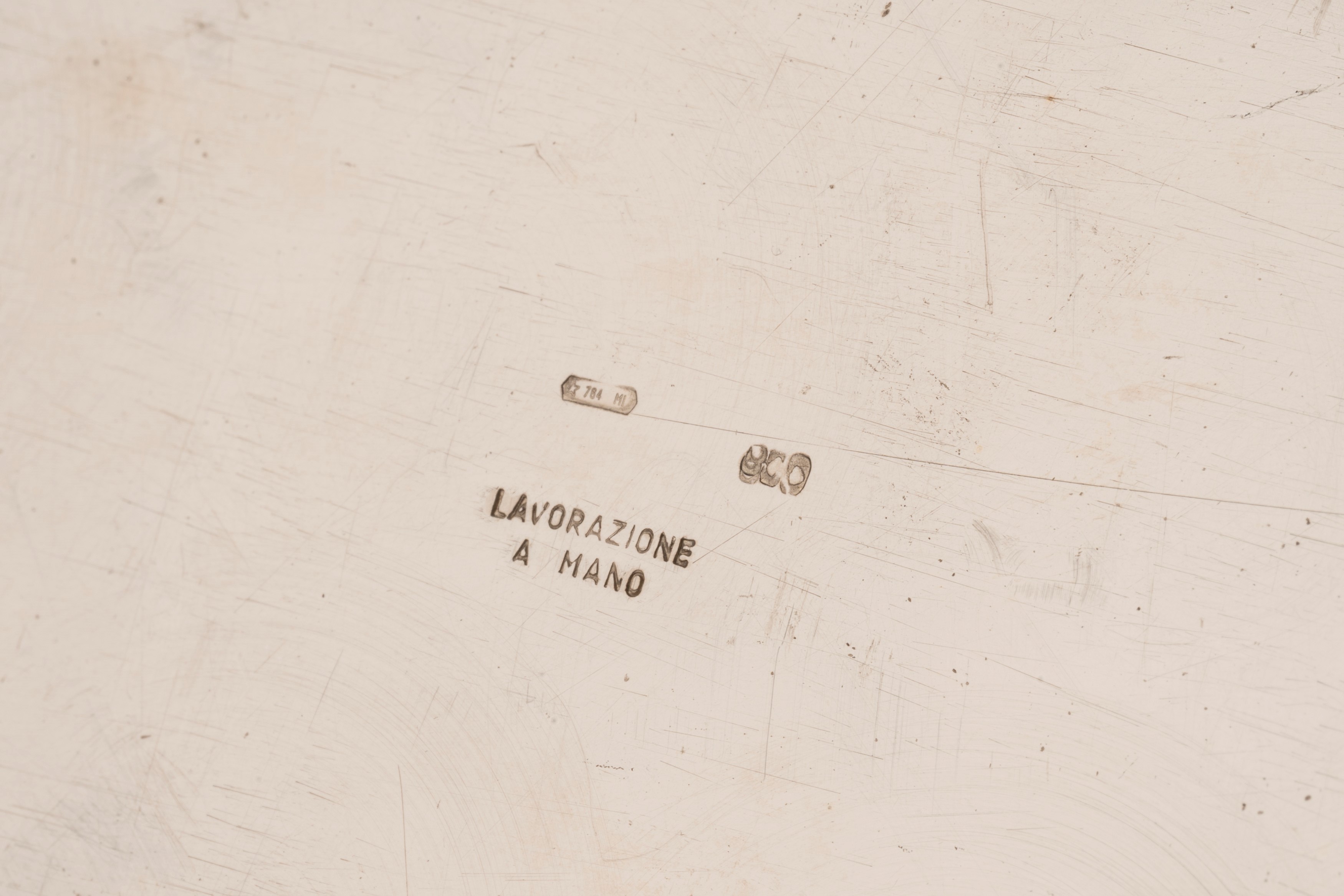 Servizio da tè e caffè con vassoio