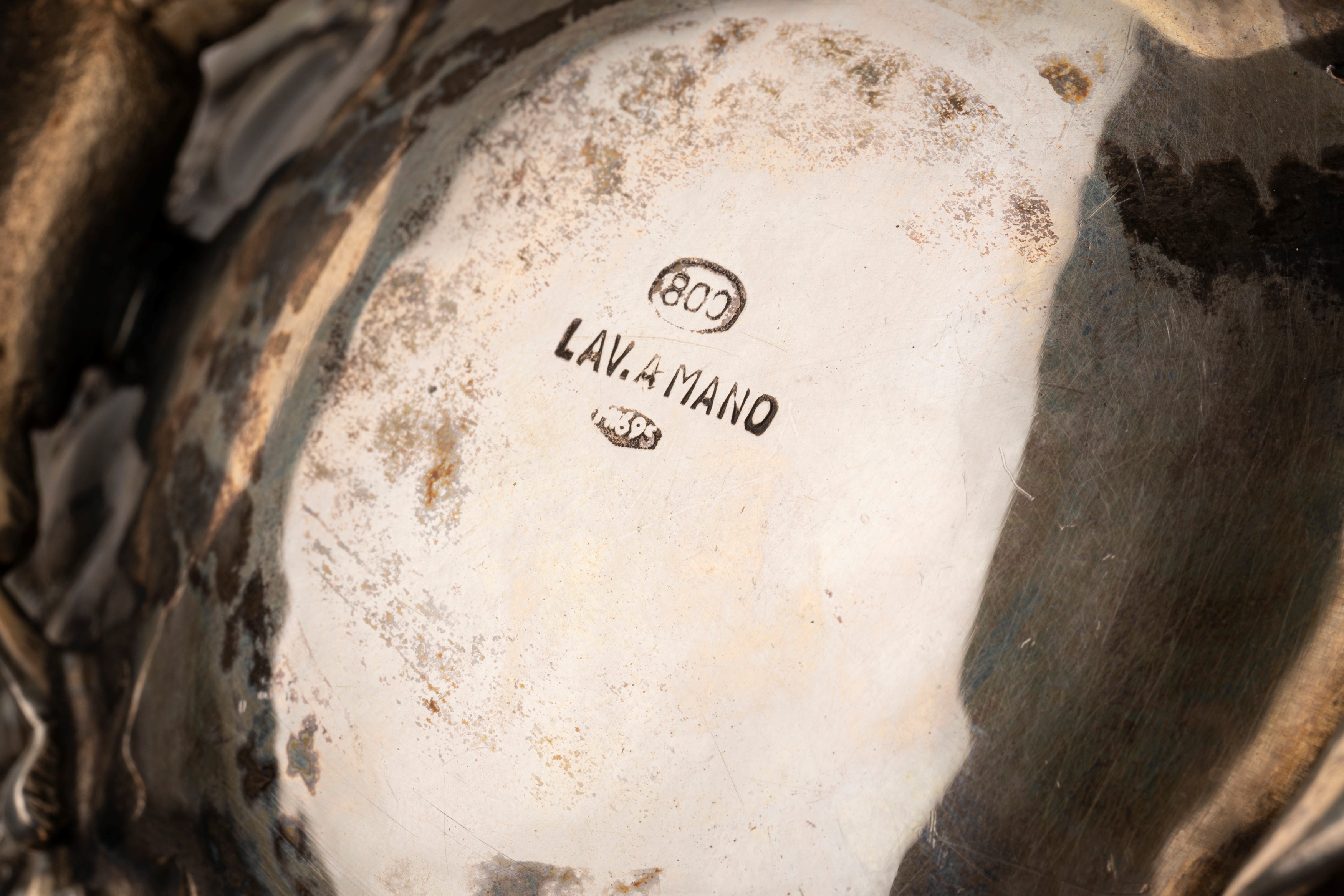 Servizio da tè e caffè con vassoio