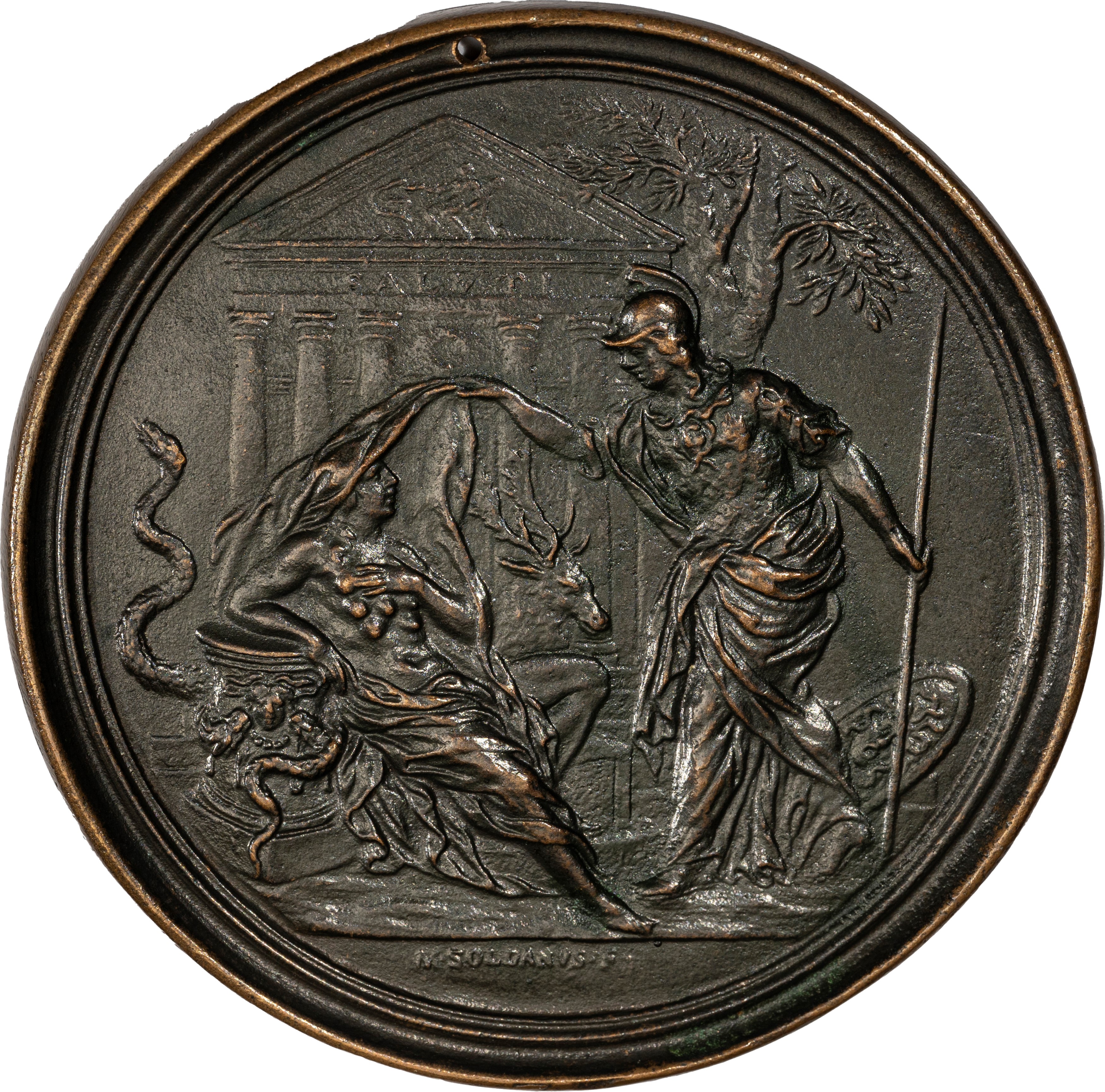 Medaglia commemorativa di Francesco Redi