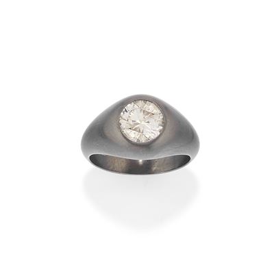 Anello con Diamante