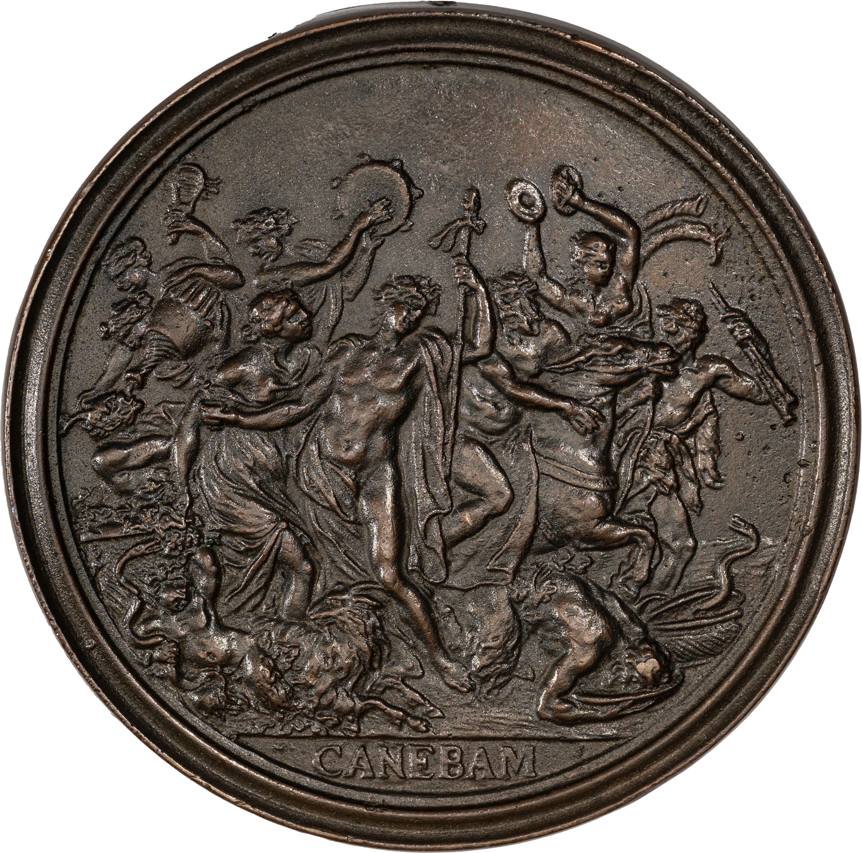 Medaglia commemorativa di Francesco Redi