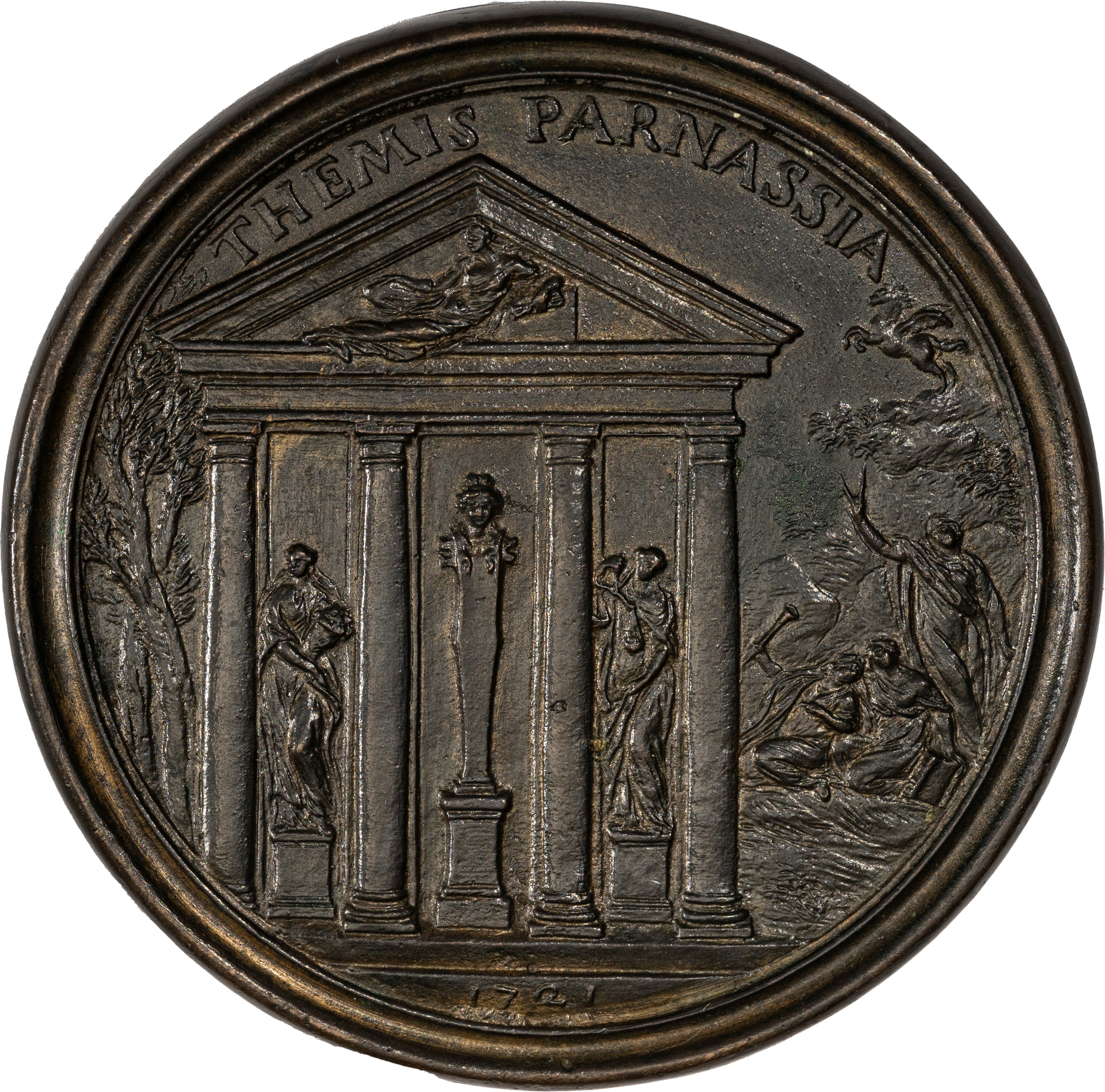 Medaglia commemorativa di Giuseppe Averani