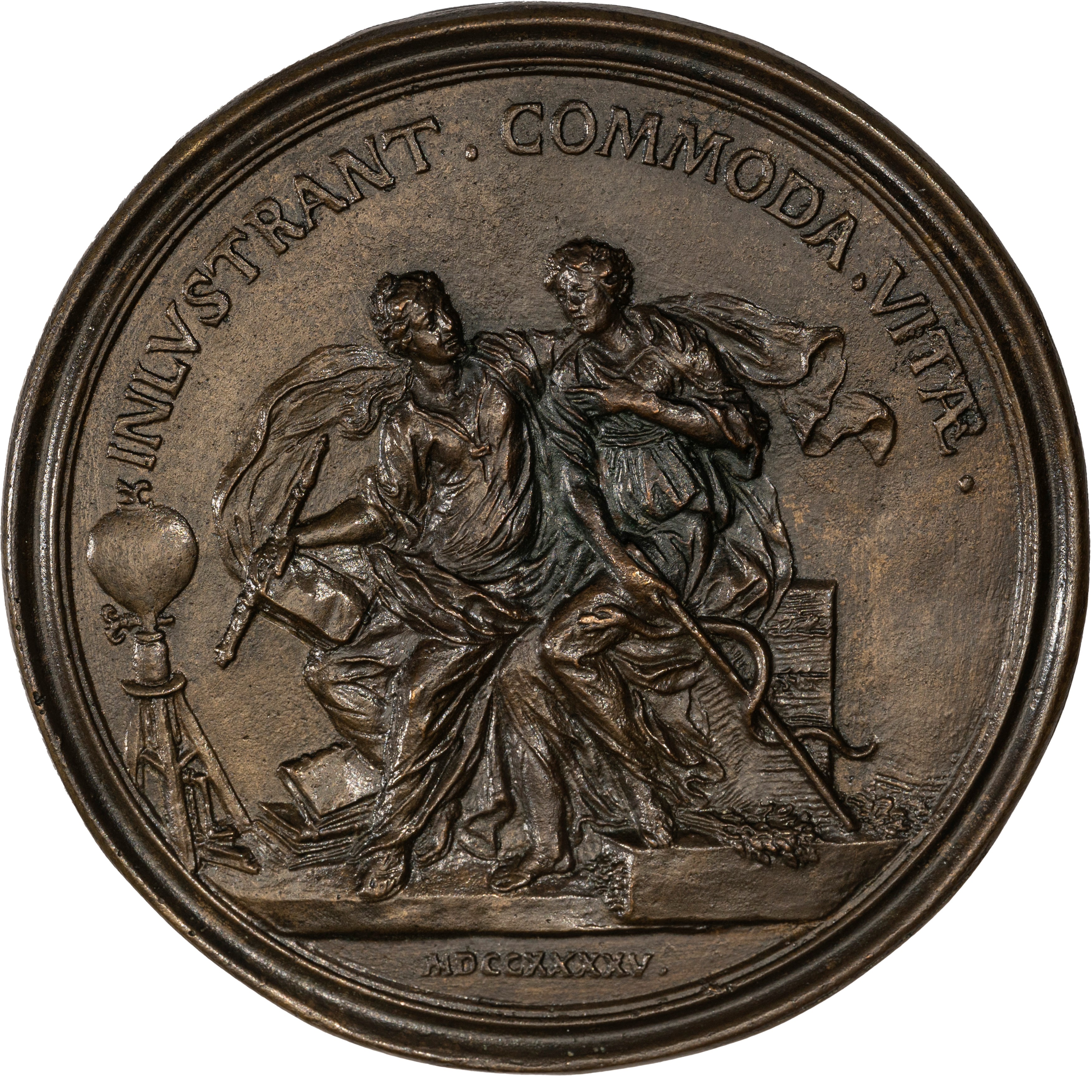 Medaglia commemorativa di Antonio Cocchi