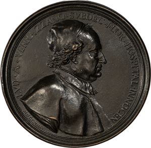 Medaglia commemorativa di Ludovico da Verrazzano