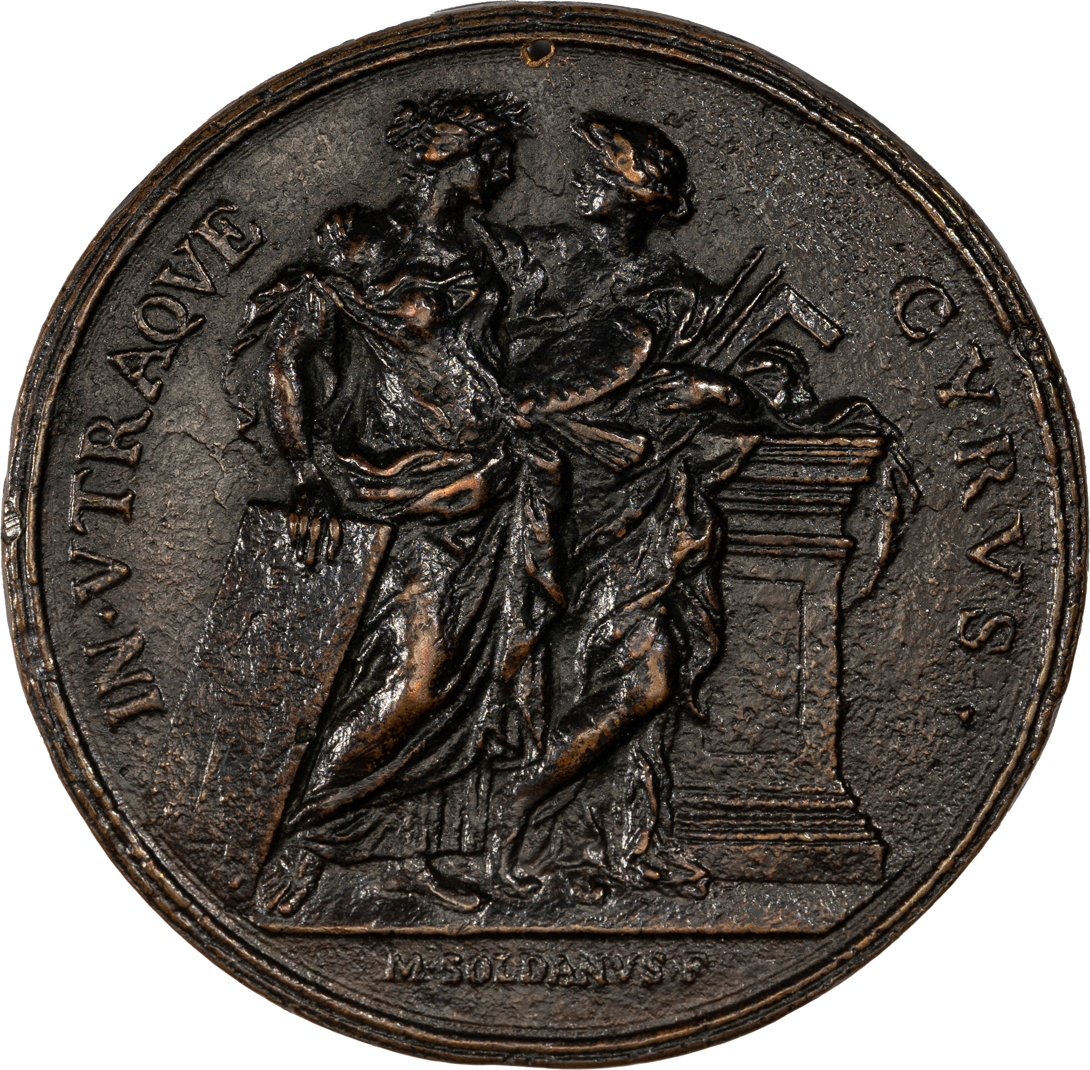 Medaglia commemorativa di Ciro Ferri