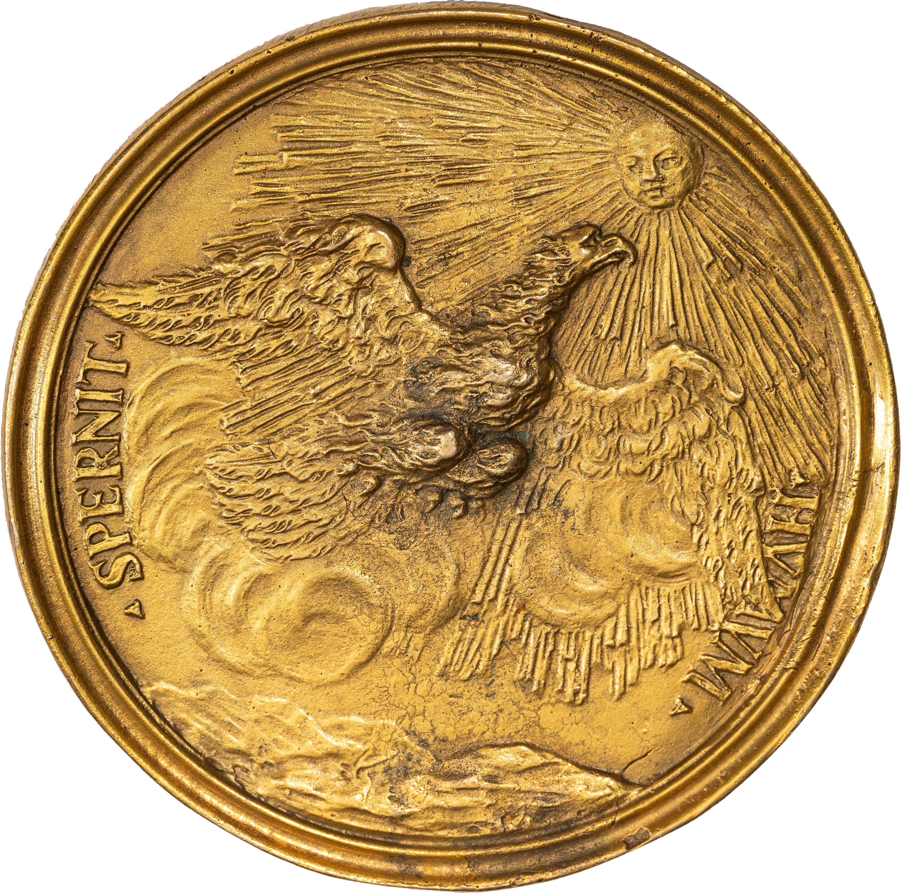 Medaglia commemorativa di Vincenzo da Filicaia