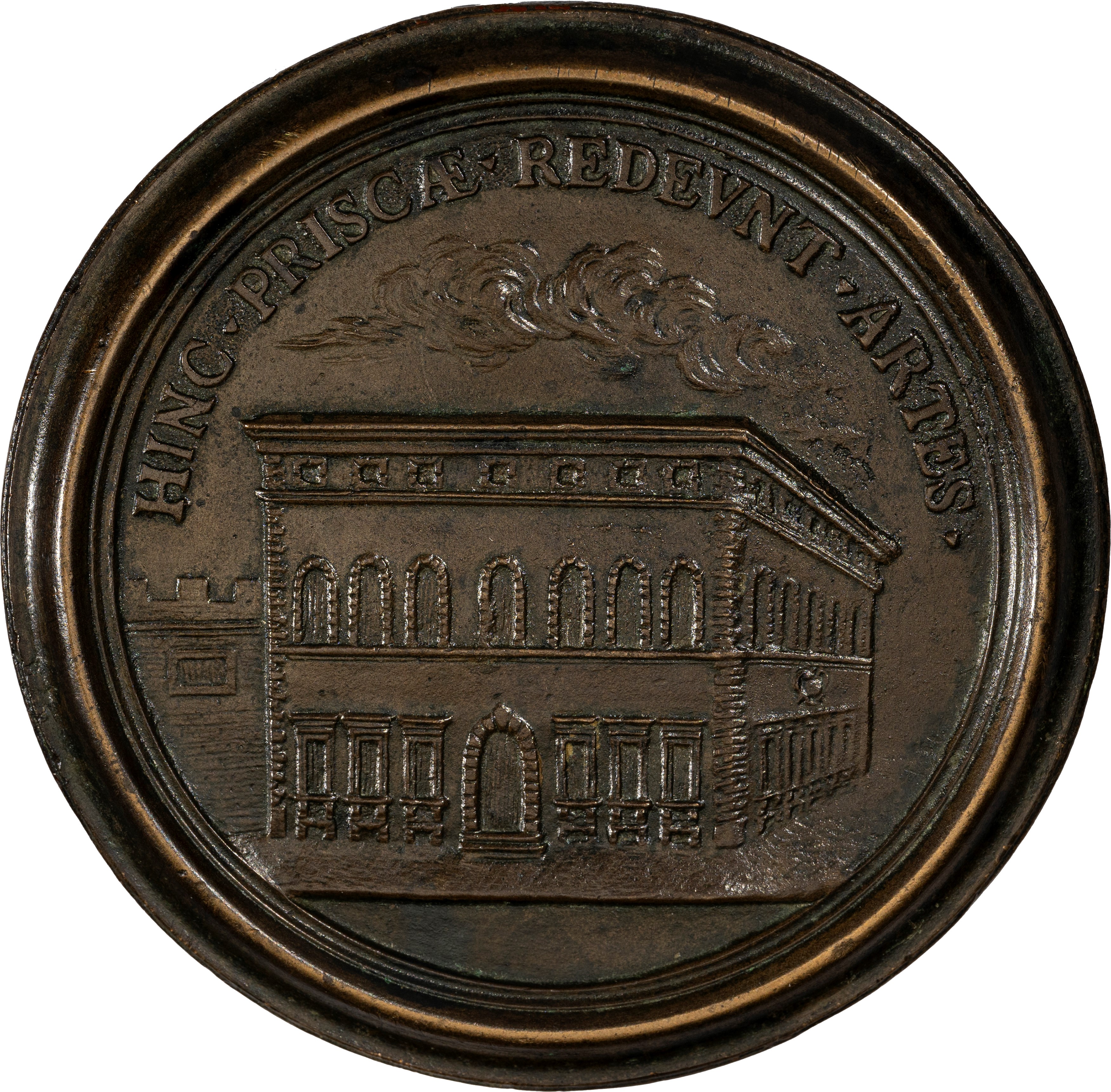 Medaglia commemorativa di Giovan Matteo Marchetti