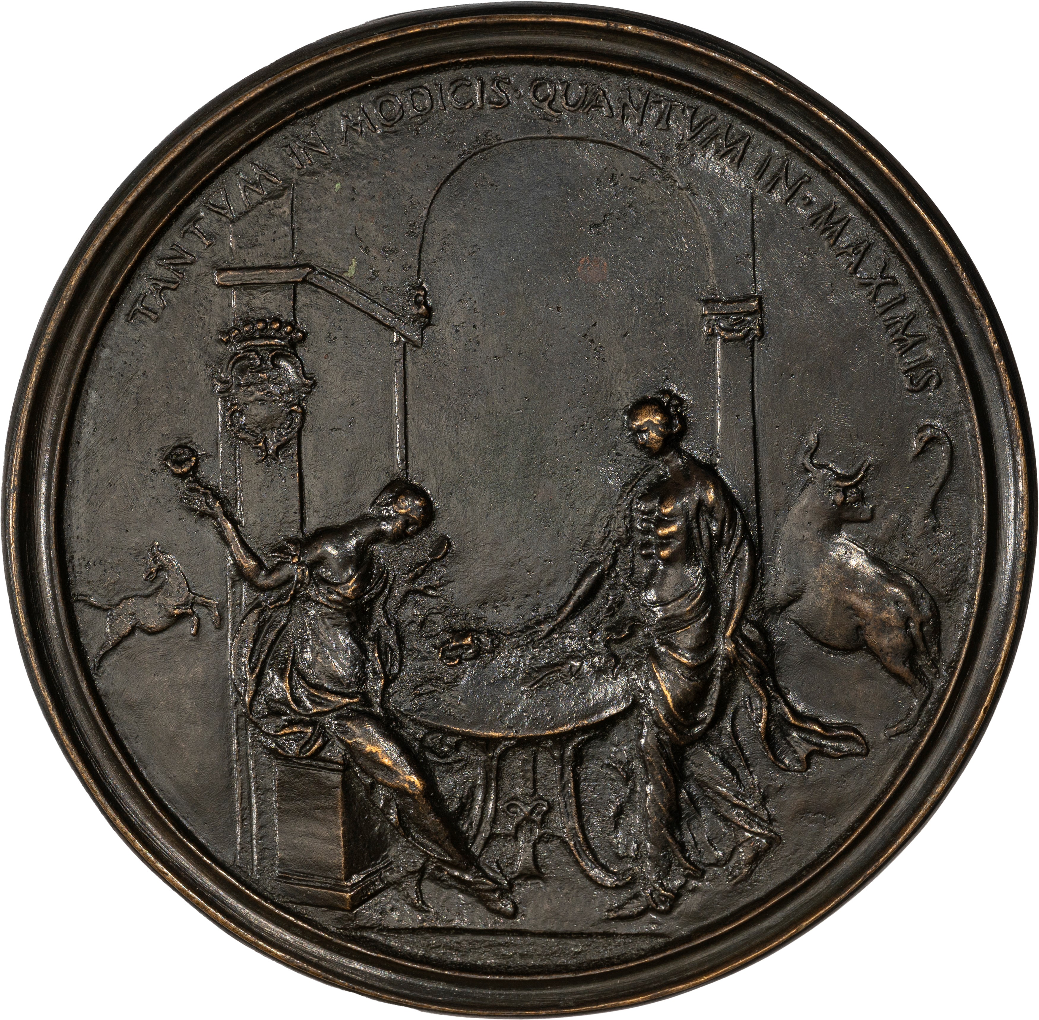 Medaglia commemorativa di Antonio Vallisnieri