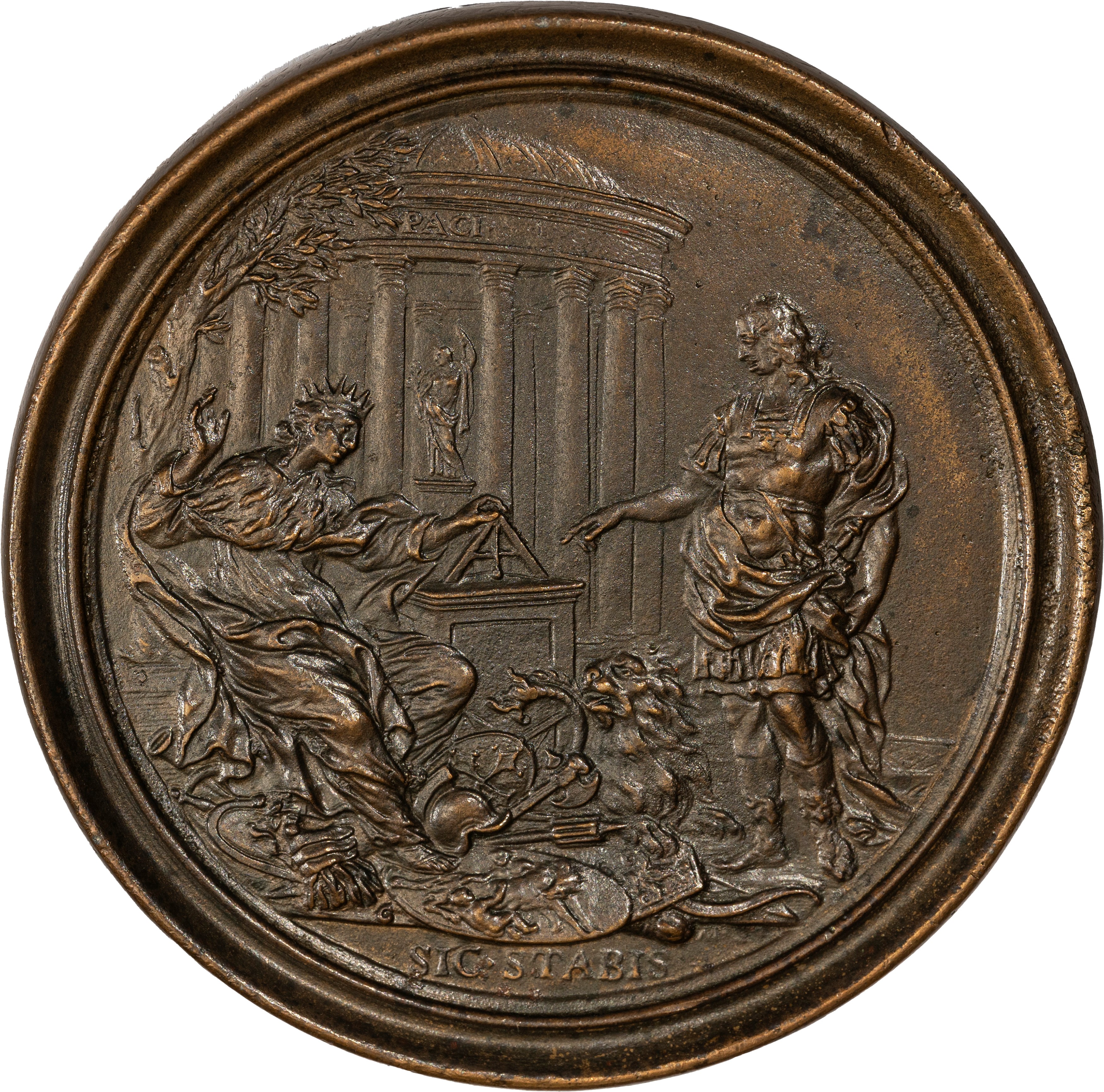 Medaglia commemorativa di Cosimo III de' Medici