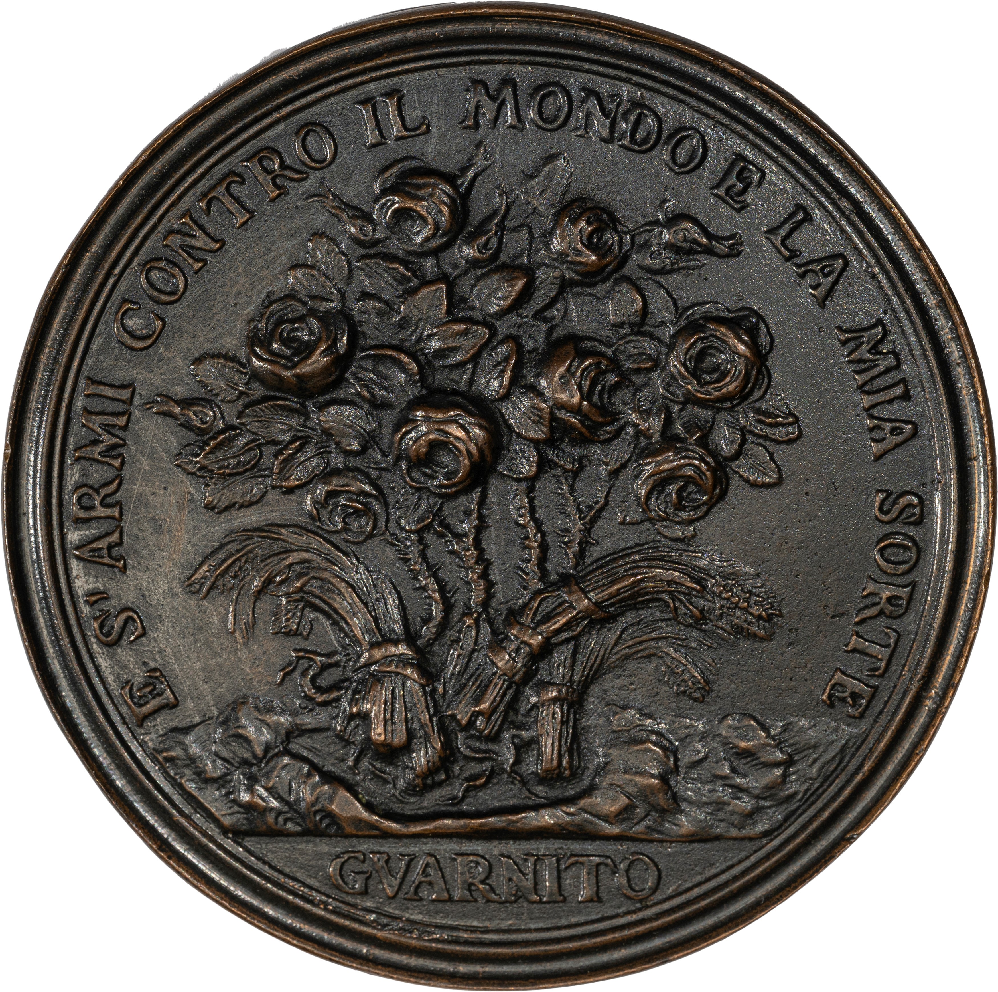 Medaglia commemorativa di Alessandro Segni