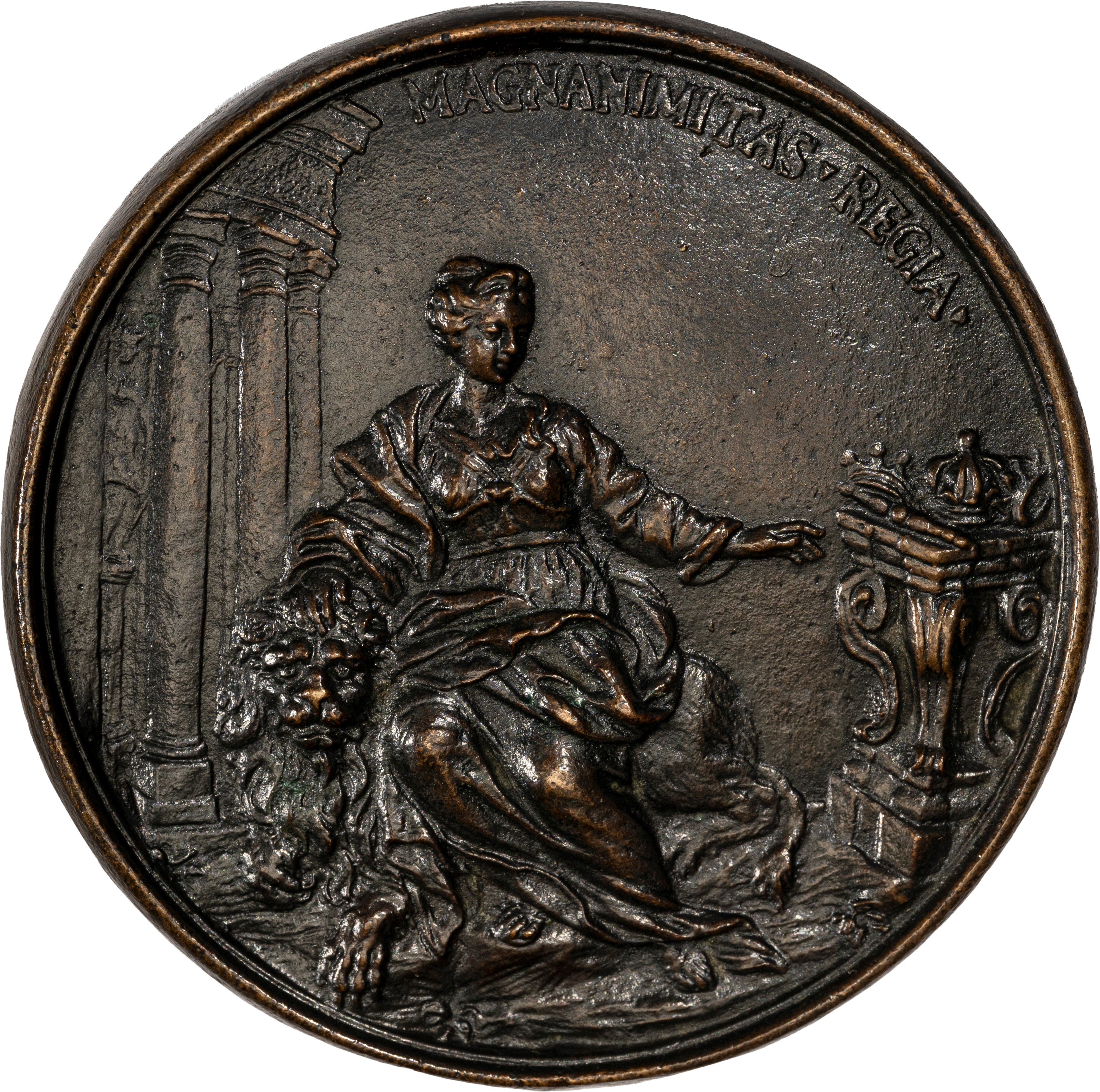 Medaglia commemorativa di Gian Gastone de' Medici