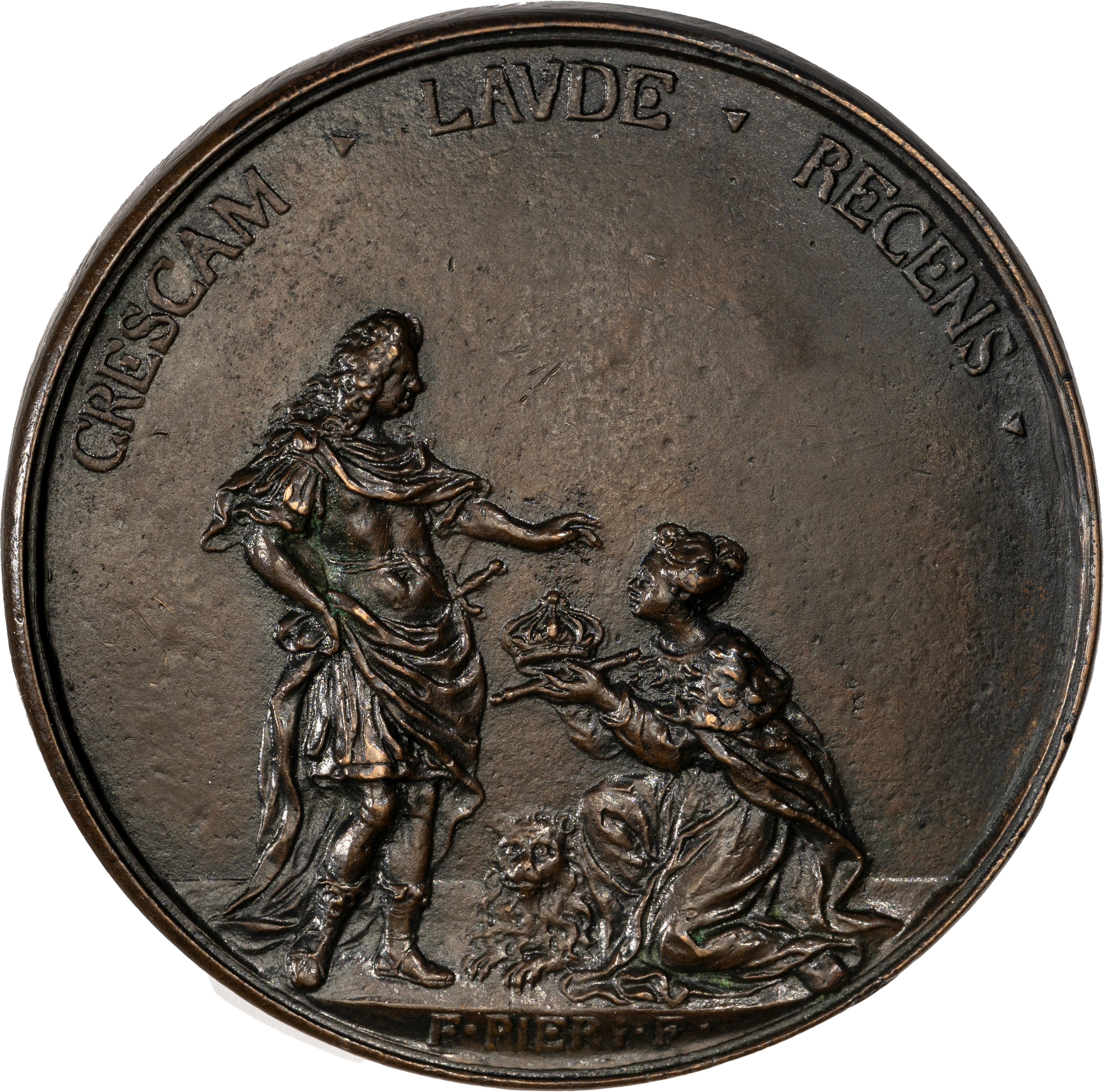 Medaglia commemorativa di Gian Gastone de' Medici