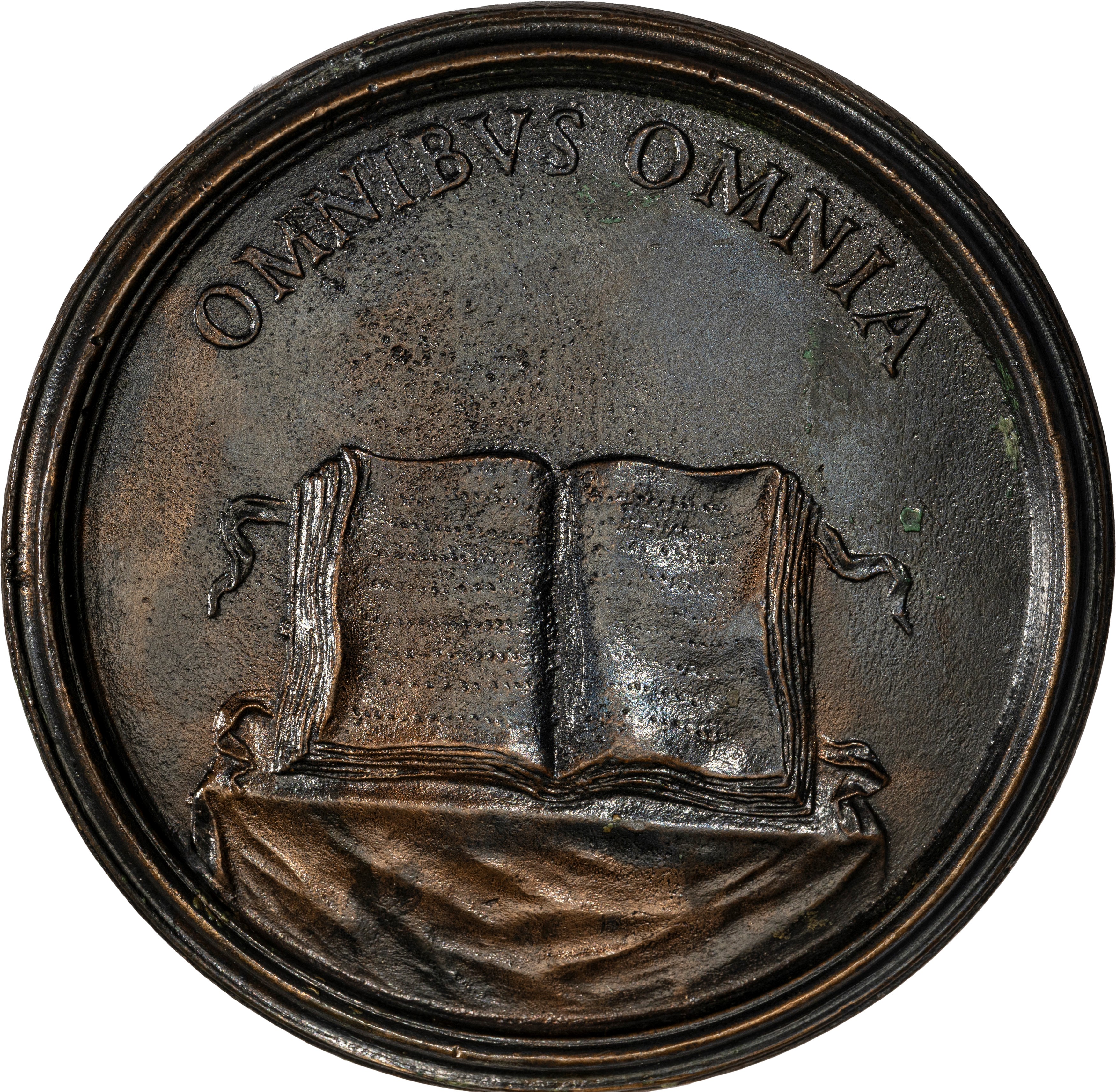 Medaglia commemorativa di Antonio Magliabechi