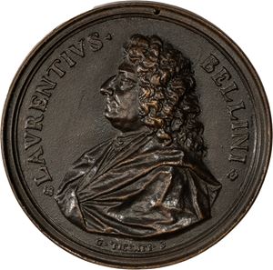 Medaglia commemorativa di Lorenzo Bellini