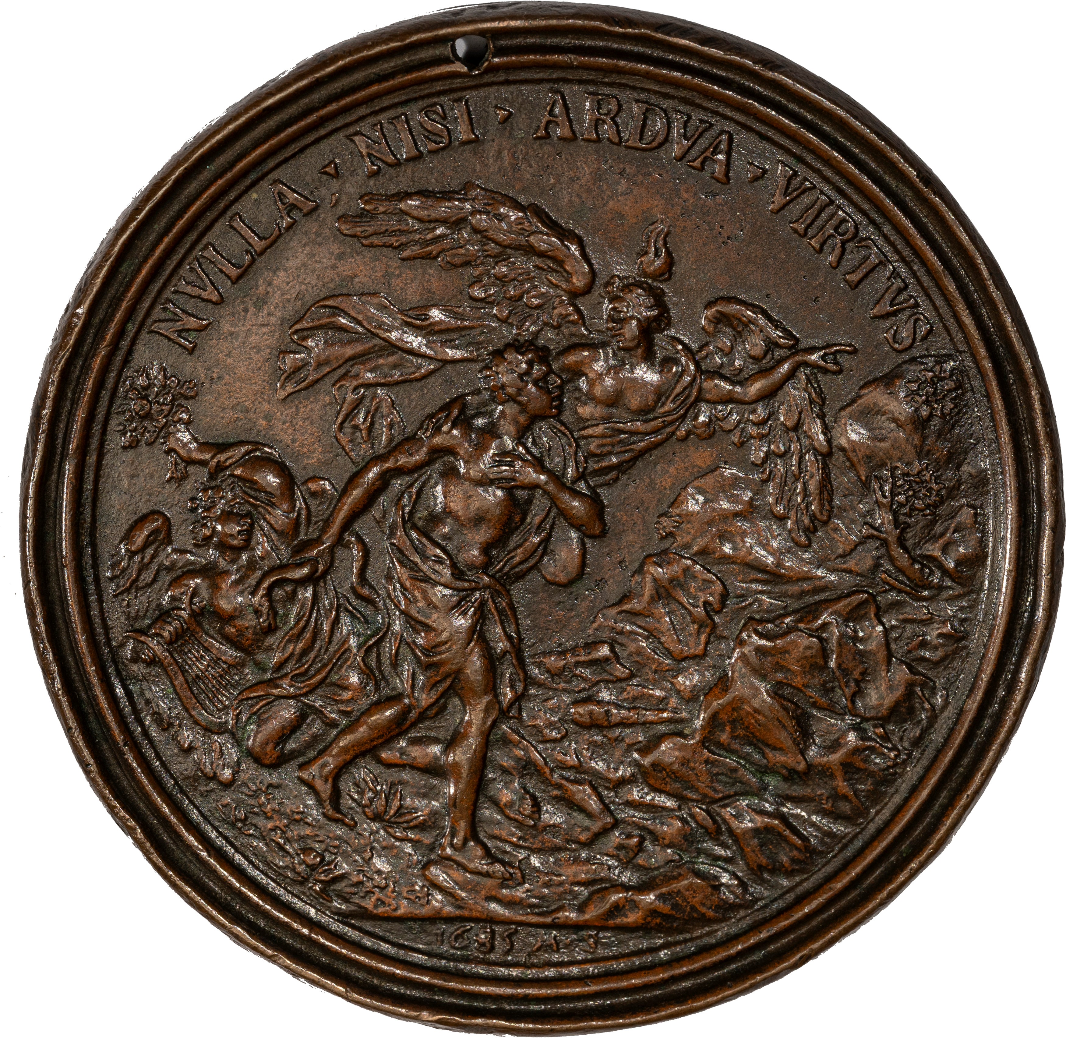 Medaglia commemorativa di Gian Gastone de' Medici