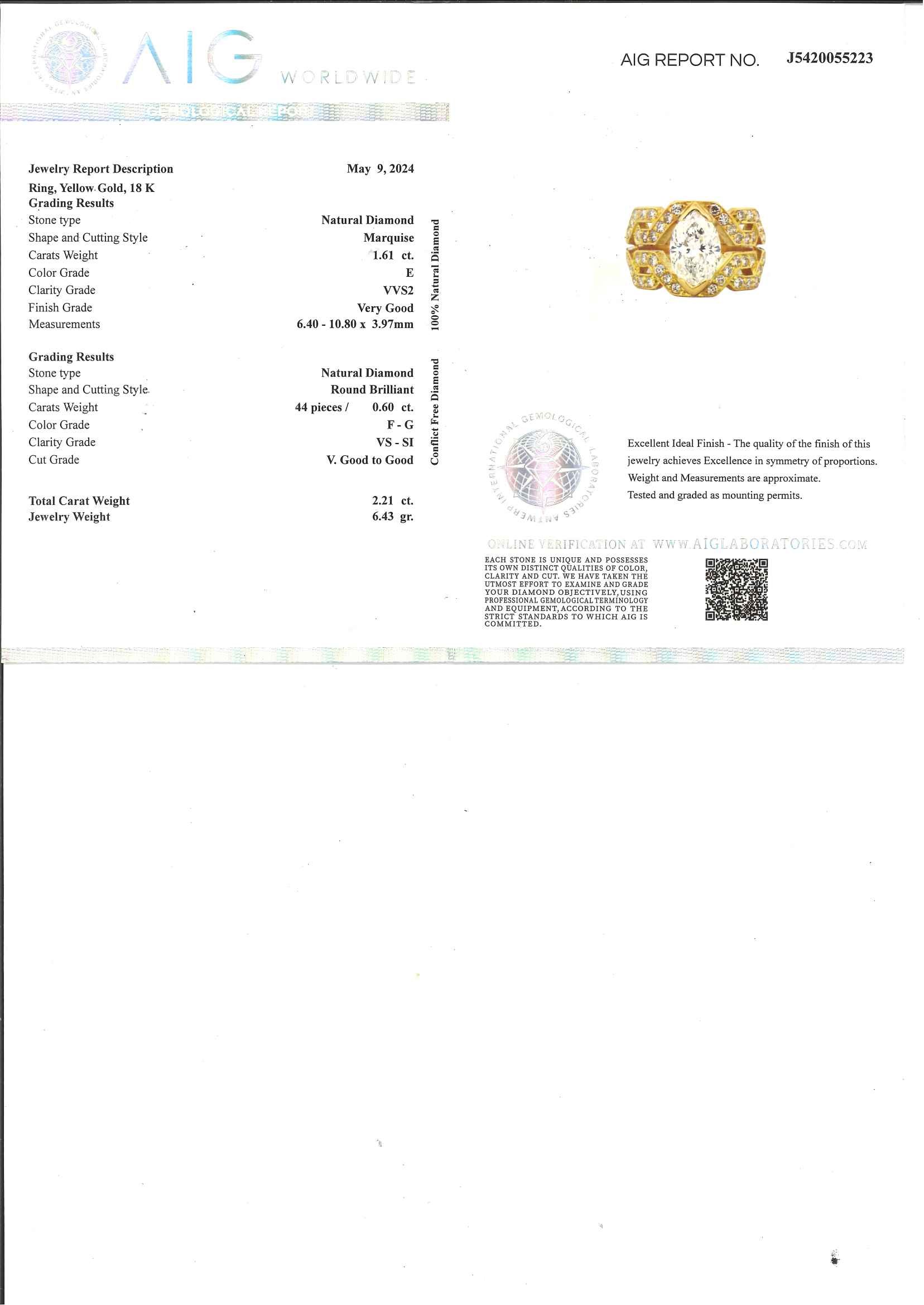 Anello con Diamanti
