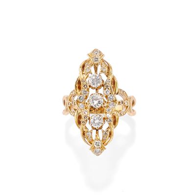Anello con Diamanti