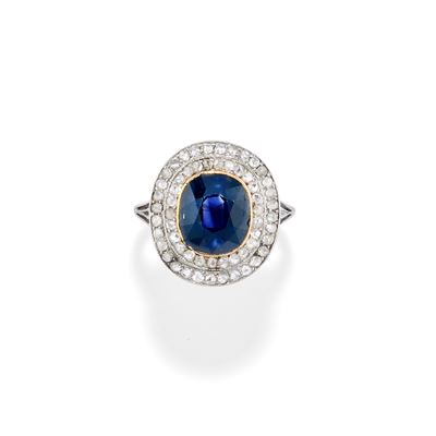 Anello con Zaffiro