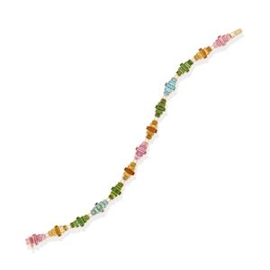  - Bracciale con tormaline