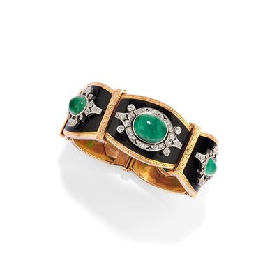 Bracciale con Smeraldi