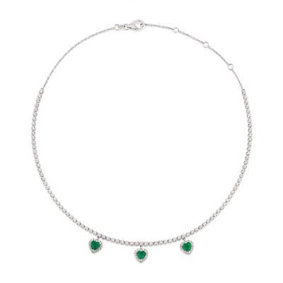 Collana con Smeraldi