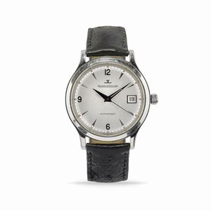 A stainless steel wristwatch, Jaeger-LeCoultre Master control