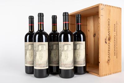 Castello di Romitorio (5 Bt)