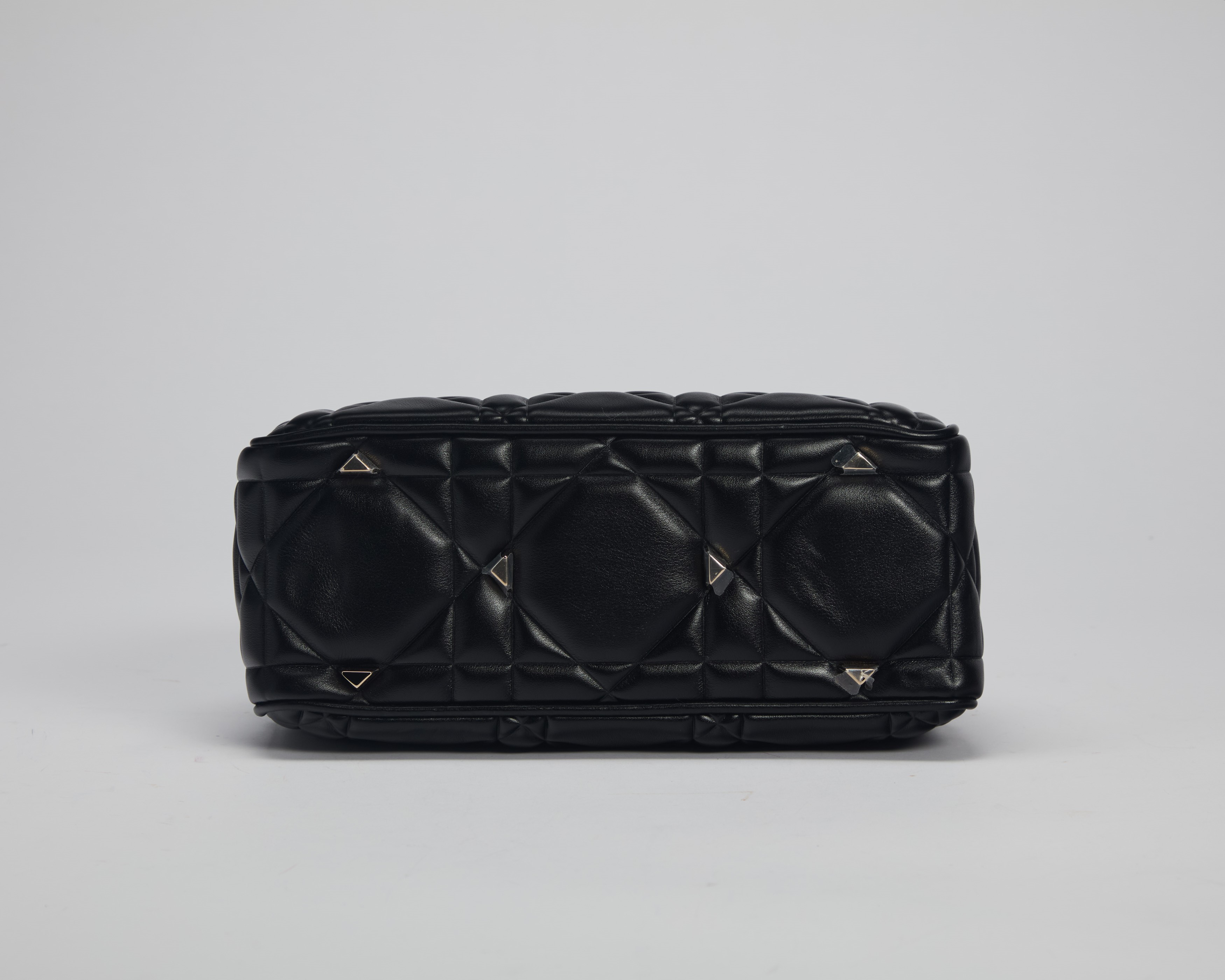 Christian Dior - Borsa The Lady in pelle cannage nera con tracolla staccabile