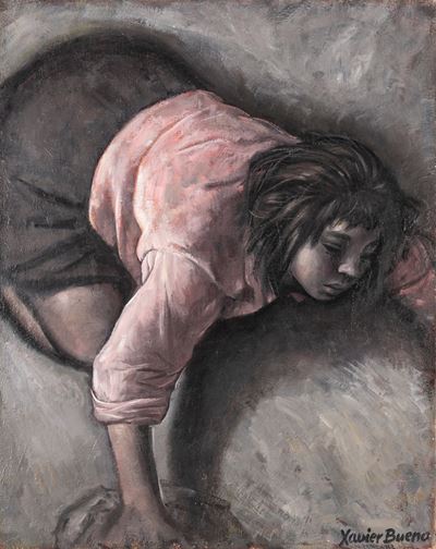 Senza Titolo (studio per la Serva)
