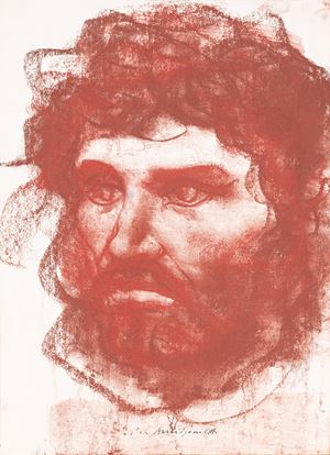 Senza titolo (Testa virile)