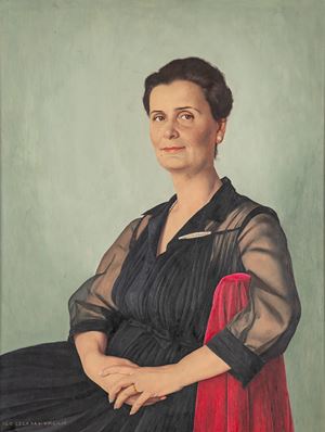 Celada Da Virgilio Ugo - Ritratto di Signora