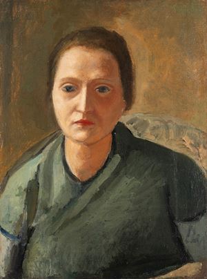 Guidi Virgilio - Ritratto della signora Laurenzi