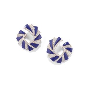 Orecchini con lapislazzuli