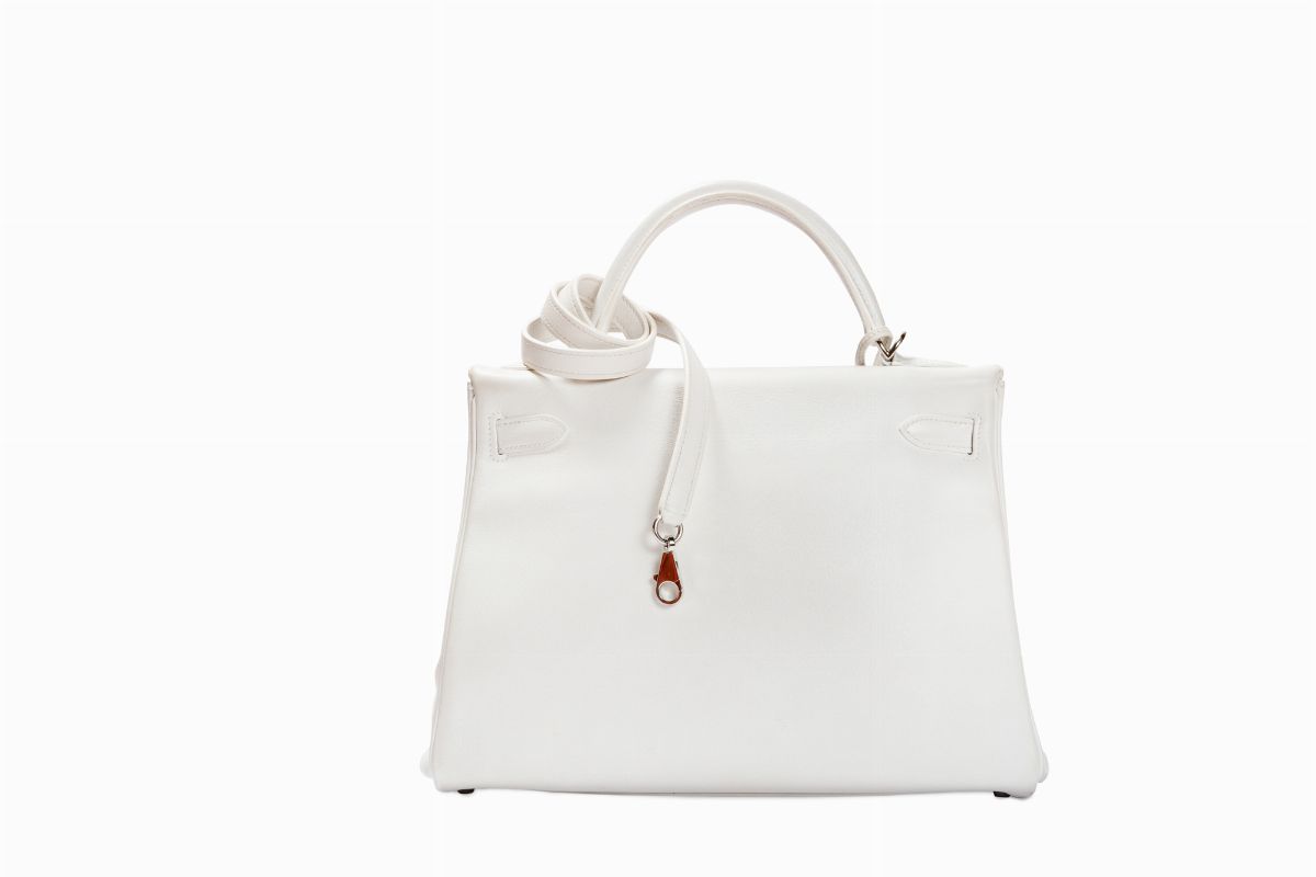 Hermès - Borsa Kelly Retourne 32 CM