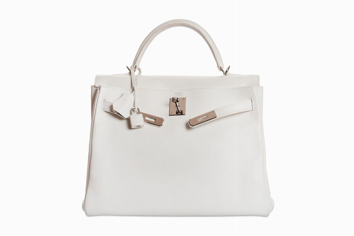 Hermès - Borsa Kelly Retourne 32 CM