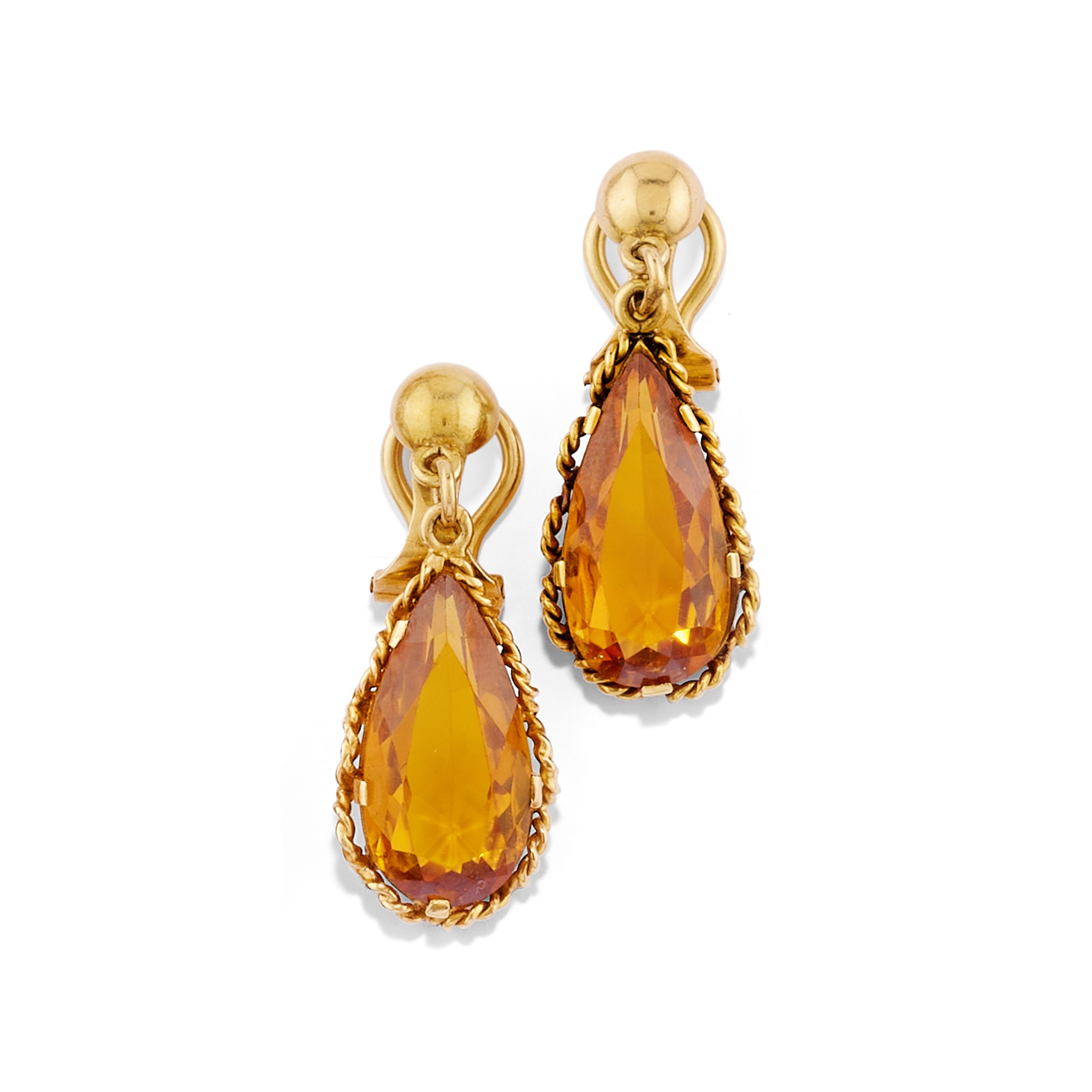 Demi parure con quarzi