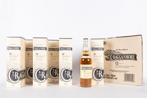 Cragganmore 12 Original box (6 BT)