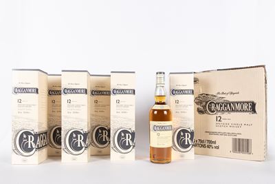 Cragganmore 12 Original Box (6 Bt)