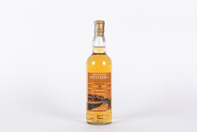 Macallan 1996 2005 Battlehill