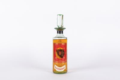 Old Fitzerald Venetian Decanter 100 Proof
