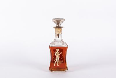 Old Fitgerald Colonial Decanter 86 Proof