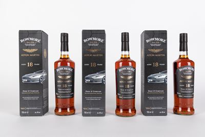 Bowmore 18 Yo Aston Martin (3 Bt)