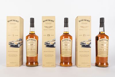 Bowmore 15 Yo Aston Martin